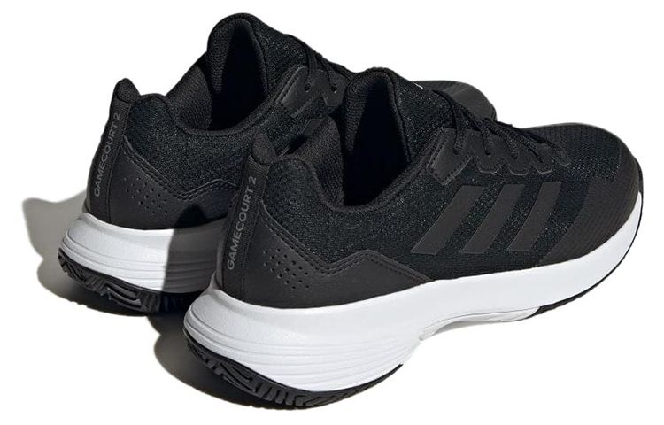 Adidas GameCourt 2.0 'Black White' IG9567 sold by KicksCrew product image thumbnail 4