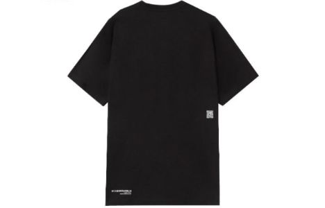 Li-Ning Graphic Loose Fit T-shirt 'Black' AHSR915-3 sold by KicksCrew