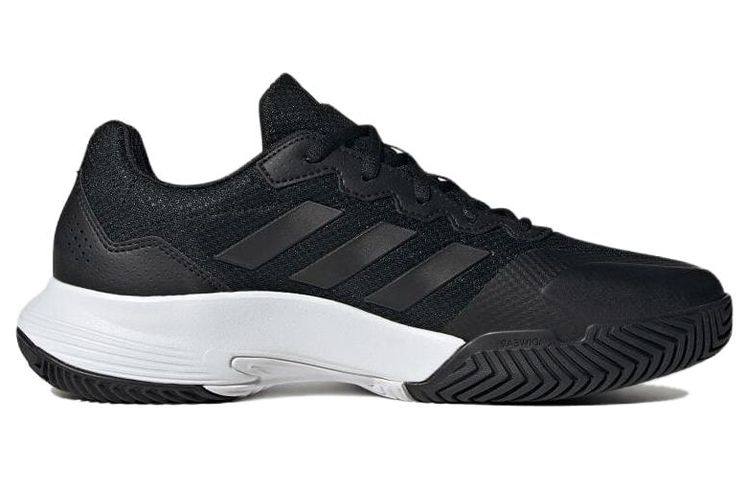 Adidas GameCourt 2.0 'Black White' IG9567 sold by KicksCrew product image thumbnail 2