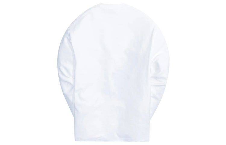 KITH Long-Sleeve Quinn Tee 'White' KH3994-101 sold by KicksCrew product image thumbnail 2