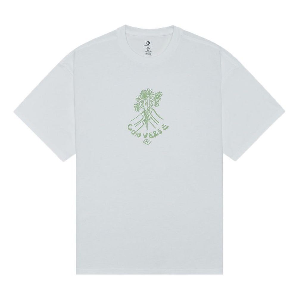 Converse Flower Friends Tee 'White' 10024757-A02 sold by KicksCrew