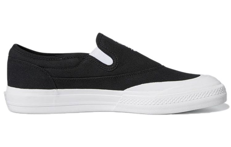 adidas Nizza RF Slip 'Core Black' S23722 sold by KicksCrew product image thumbnail 2