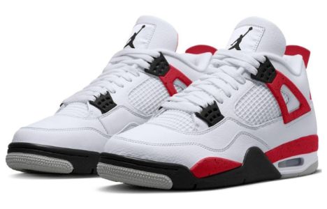Aie Jordan 4 Retro 'Red Cement' DH6927-161 sold by KicksCrew