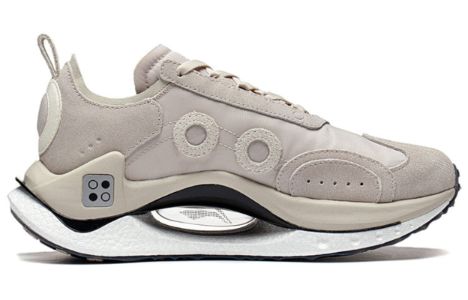 (WMNS) Li-Ning CRC 'Moon Grey' AZGT018-5 sold by KicksCrew