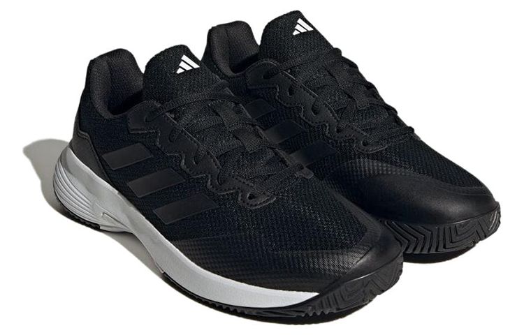 Adidas GameCourt 2.0 'Black White' IG9567 sold by KicksCrew product image thumbnail 3