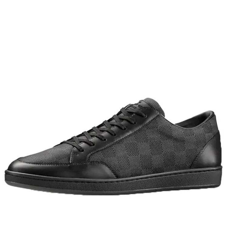 LOUIS VUITTON Offshore Sneakers 'Black' 1A35K9 sold by KicksCrew