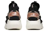 (WMNS) ANTA Comfort Fresh Low 'Black White Gold' 12947757-1 sold by KicksCrew