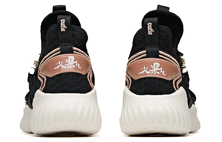 (WMNS) ANTA Comfort Fresh Low 'Black White Gold' 12947757-1 sold by KicksCrew product image thumbnail 3