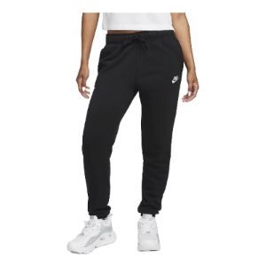 (WMNS) Nike Sportswear Club Fleece Mid-Rise Joggers 'Black' DQ5191-010 sold by KicksCrew