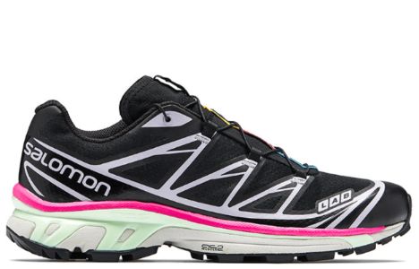 SALOMON Xt-6 'Black Pink Purple' 414550 sold by KicksCrew
