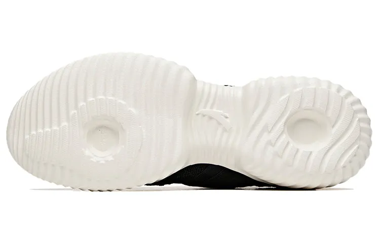 (WMNS) ANTA Comfort Fresh Low 'Black White Gold' 12947757-1 sold by KicksCrew product image thumbnail 4
