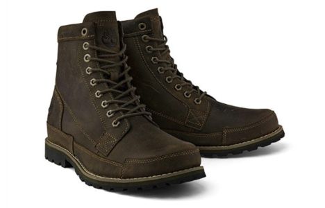 Timberland EarthKeepers 6 Inch Wide Fit Boot 'Olive Full Grain' A2JGHW sold by KicksCrew