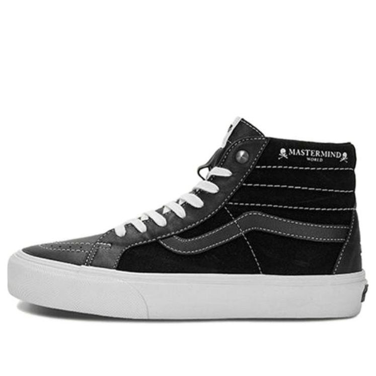 Vans Mastermind World x Sk8-Hi Reissue VLT LX 'Punk Culture' VN0A4BVHBLK sold by KicksCrew