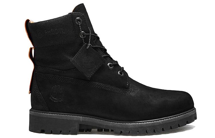 Timberland 6 Inch Treadlight Waterproof ReBOTL Boot 'Black' A2DPJ sold by KicksCrew product image thumbnail 2