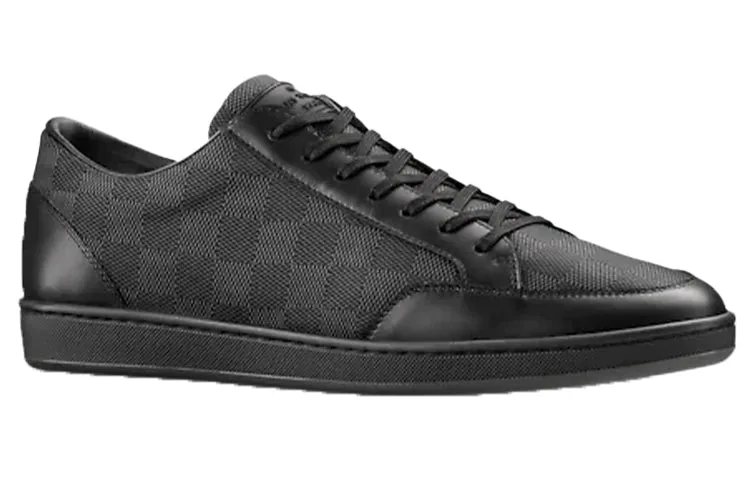 LOUIS VUITTON Offshore Sneakers 'Black' 1A35K9 sold by KicksCrew product image thumbnail 2
