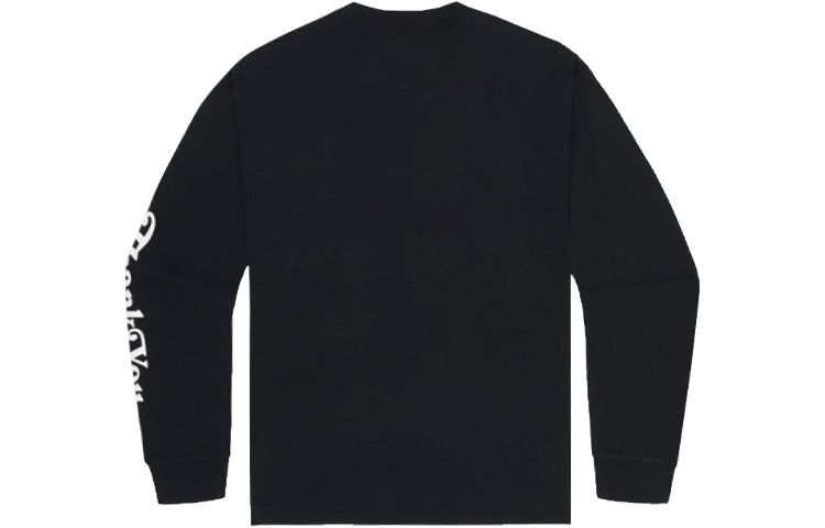 Converse Renew Thank You Long Sleeve Shirt 'Black' 10019500-A03 sold by KicksCrew product image thumbnail 2