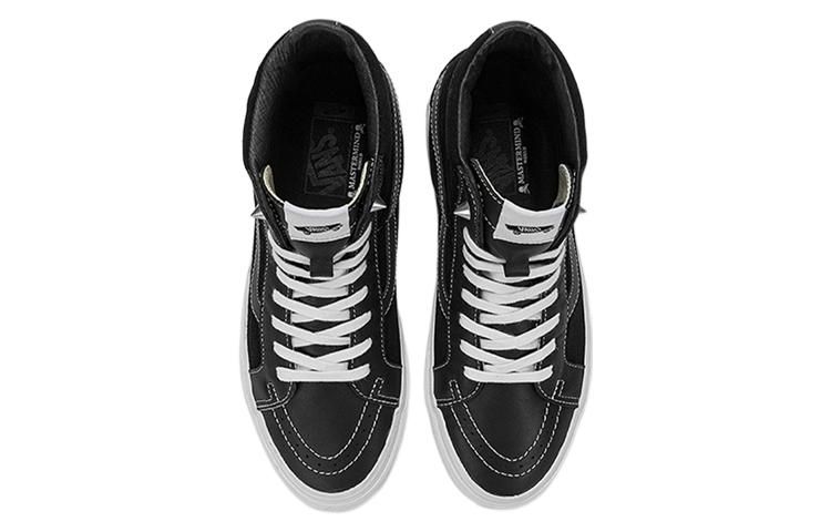 Vans Mastermind World x Sk8-Hi Reissue VLT LX 'Punk Culture' VN0A4BVHBLK sold by KicksCrew product image thumbnail 4