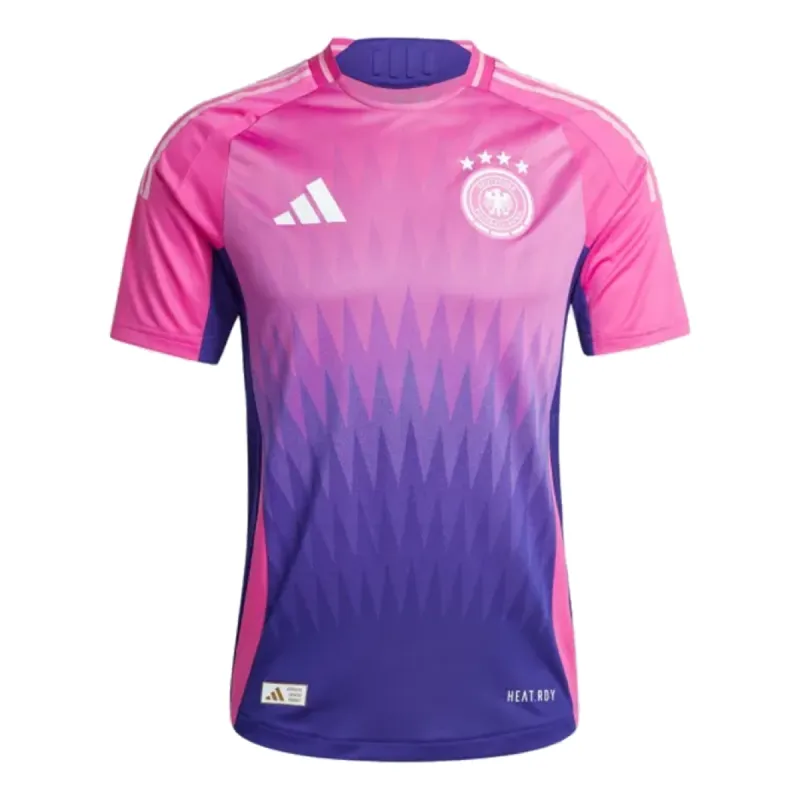 adidas Germany 24 Away Authentic Jersey 'Lucid Fuchsia' IP8166 sold by KicksCrew