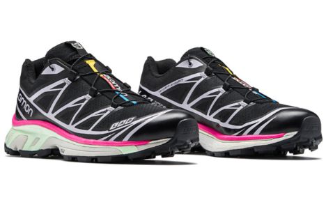 SALOMON Xt-6 'Black Pink Purple' 414550 sold by KicksCrew