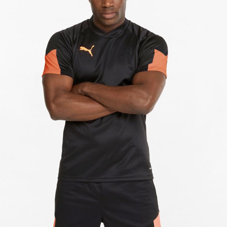 PUMA Individualfinal Jersey Tee 'Black' 657948-45 sold by KicksCrew product image thumbnail 5
