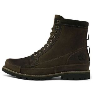 Timberland EarthKeepers 6 Inch Wide Fit Boot 'Olive Full Grain' A2JGHW sold by KicksCrew