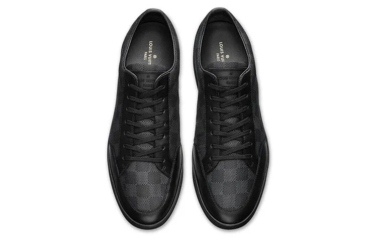 LOUIS VUITTON Offshore Sneakers 'Black' 1A35K9 sold by KicksCrew product image thumbnail 3