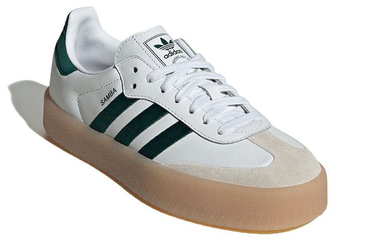 (WMNS) adidas Sambae 'White Collegiate Green Gum' ID0440 sold by KicksCrew product image thumbnail 4