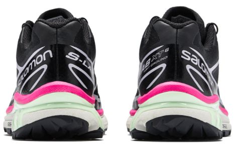 SALOMON Xt-6 'Black Pink Purple' 414550 sold by KicksCrew