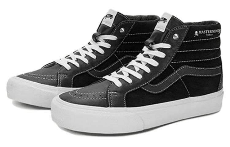Vans Mastermind World x Sk8-Hi Reissue VLT LX 'Punk Culture' VN0A4BVHBLK sold by KicksCrew product image thumbnail 3