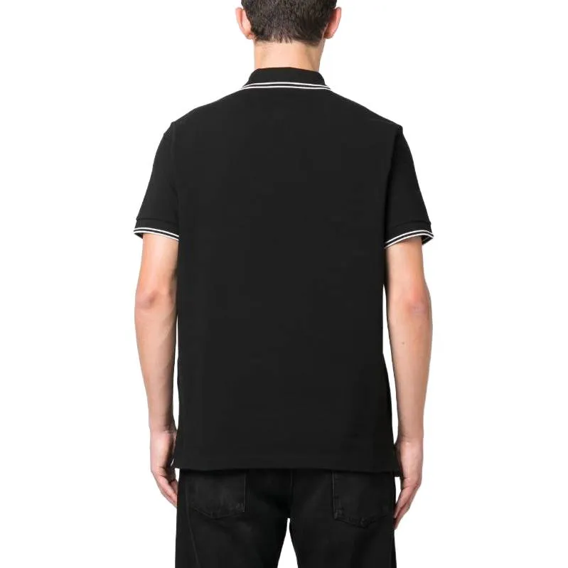 STONE ISLAND Polo Shirt 'Black' 79152SC18-A0029 sold by KicksCrew product image thumbnail 2