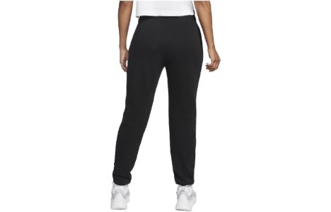 (WMNS) Nike Sportswear Club Fleece Mid-Rise Joggers 'Black' DQ5191-010 sold by KicksCrew