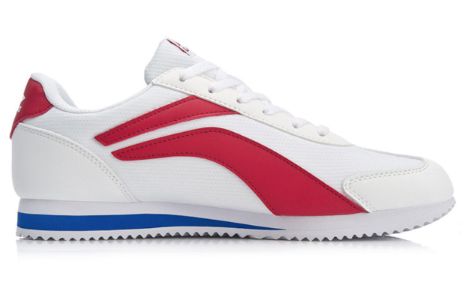 Li-Ning 3K Classic Retro 'White Red Blue' AGCN231-2 sold by KicksCrew