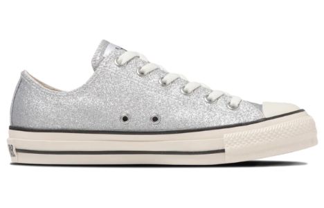 Converse x Urban Research All Star Glitter Ox 'Silver' 31309380 sold by KicksCrew