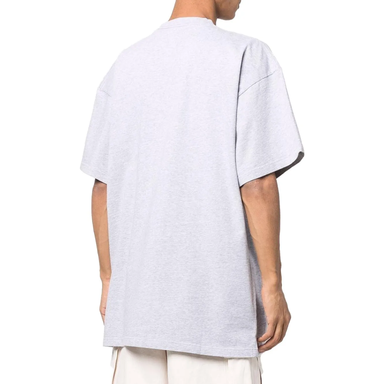 Balenciaga Slime Oversized T-shirt 'Grey Green' 676589TLVF11203 sold by KicksCrew product image thumbnail 4
