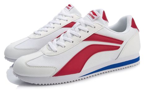 Li-Ning 3K Classic Retro 'White Red Blue' AGCN231-2 sold by KicksCrew
