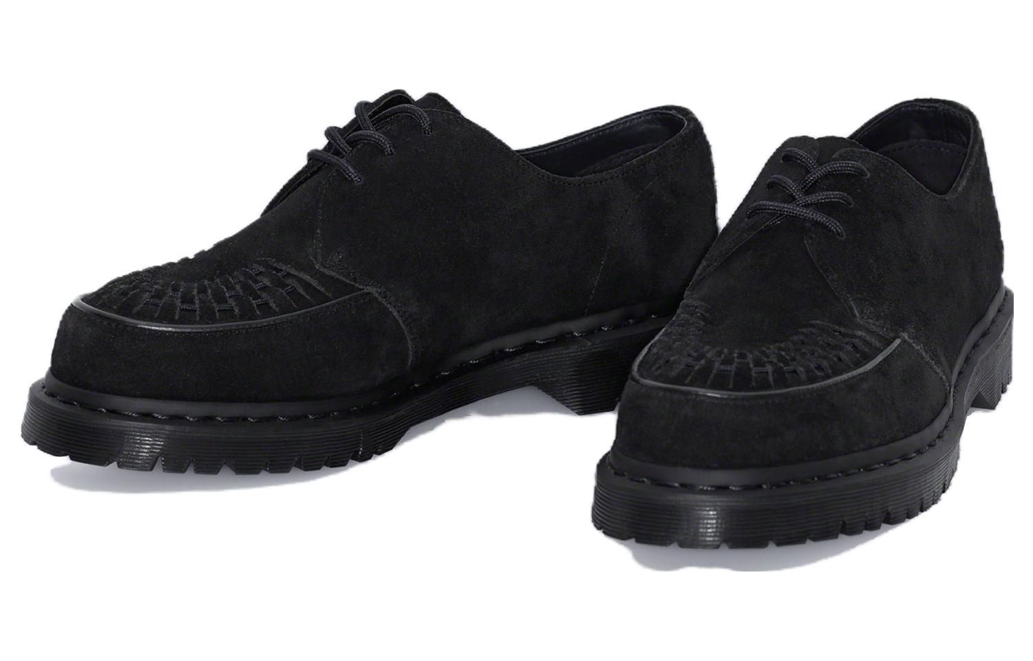 Dr. Martens Ramsey Supreme Suede Creepers 'Black' 31771001 sold by KicksCrew product image thumbnail 2