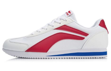 Li-Ning 3K Classic Retro 'White Red Blue' AGCN231-2 sold by KicksCrew