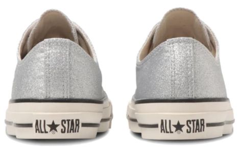 Converse x Urban Research All Star Glitter Ox 'Silver' 31309380 sold by KicksCrew