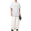 Balenciaga Slime Oversized T-shirt 'Grey Green' 676589TLVF11203 sold by KicksCrew