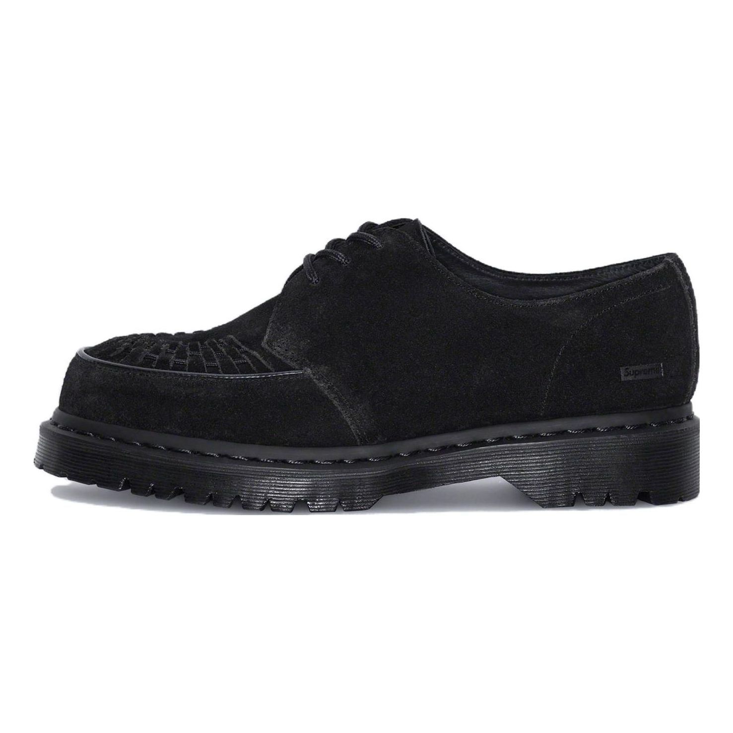 Dr. Martens Ramsey Supreme Suede Creepers 'Black' 31771001 sold by KicksCrew