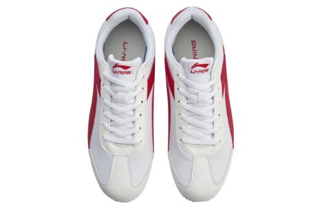 Li-Ning 3K Classic Retro 'White Red Blue' AGCN231-2 sold by KicksCrew