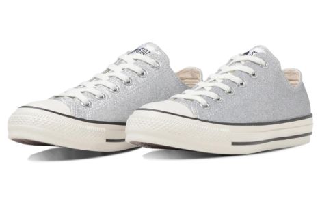Converse x Urban Research All Star Glitter Ox 'Silver' 31309380 sold by KicksCrew