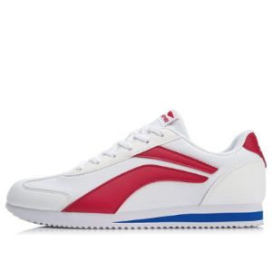 Li-Ning 3K Classic Retro 'White Red Blue' AGCN231-2 sold by KicksCrew