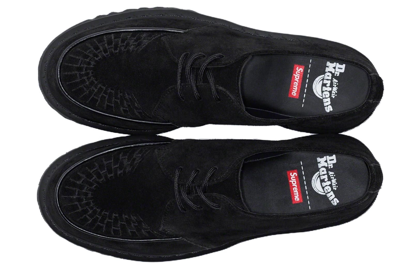 Dr. Martens Ramsey Supreme Suede Creepers 'Black' 31771001 sold by KicksCrew product image thumbnail 3