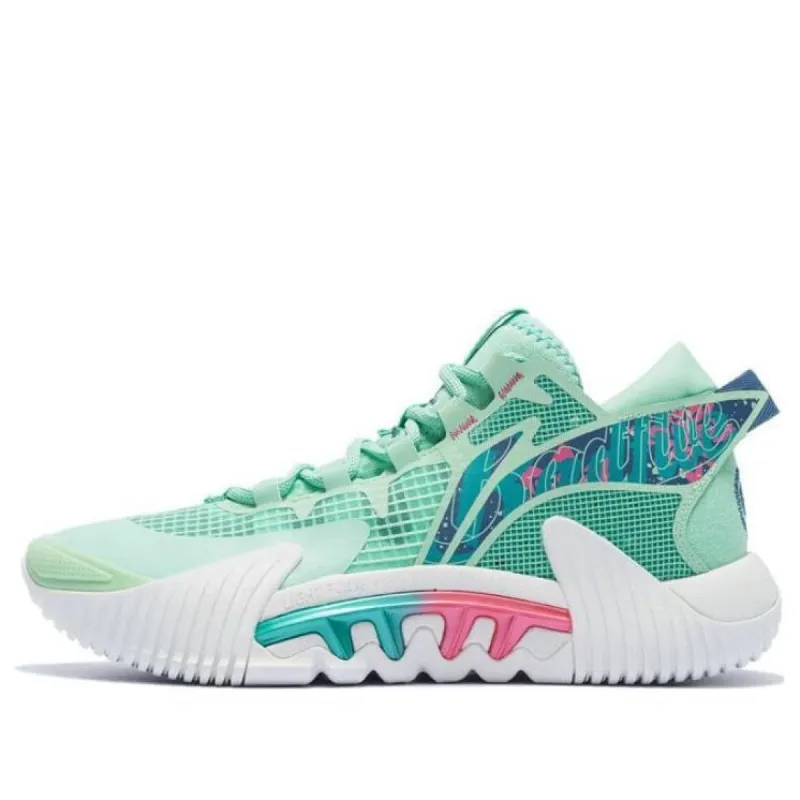 Li-Ning Badfive 2 Low 'Green White' ABFT029-3 sold by KicksCrew