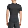 adidas Techfit Compression Training T-Shirt 'Black' JE6698 sold by KicksCrew
