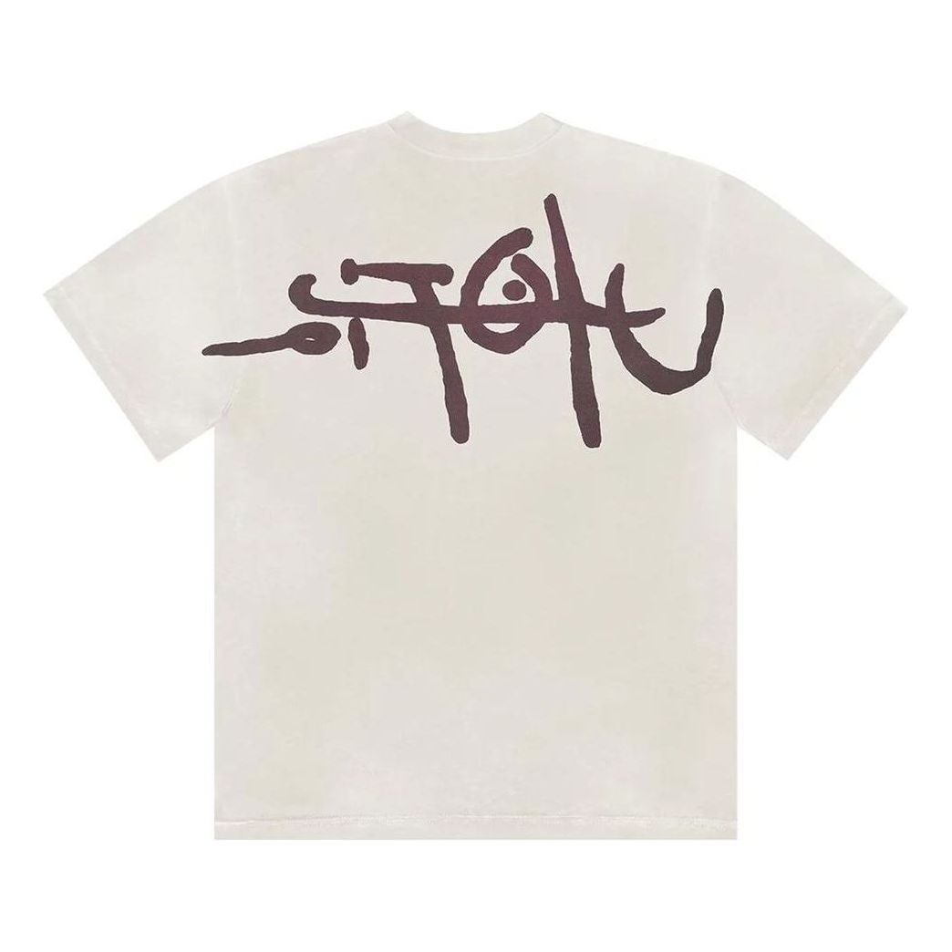 Travis Scott X KAWS Utopia I T-Shirt 'White' TSUT-SS02-WHITE sold by KicksCrew product image thumbnail 2