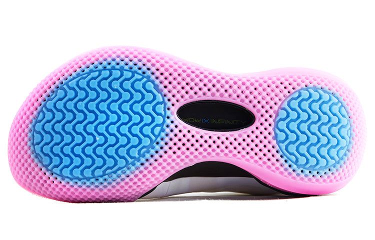 (WMNS) Li-Ning Way of Wade 9 Infinity Test R2 'White Pink Yellow' ABER002-5 sold by KicksCrew product image thumbnail 4