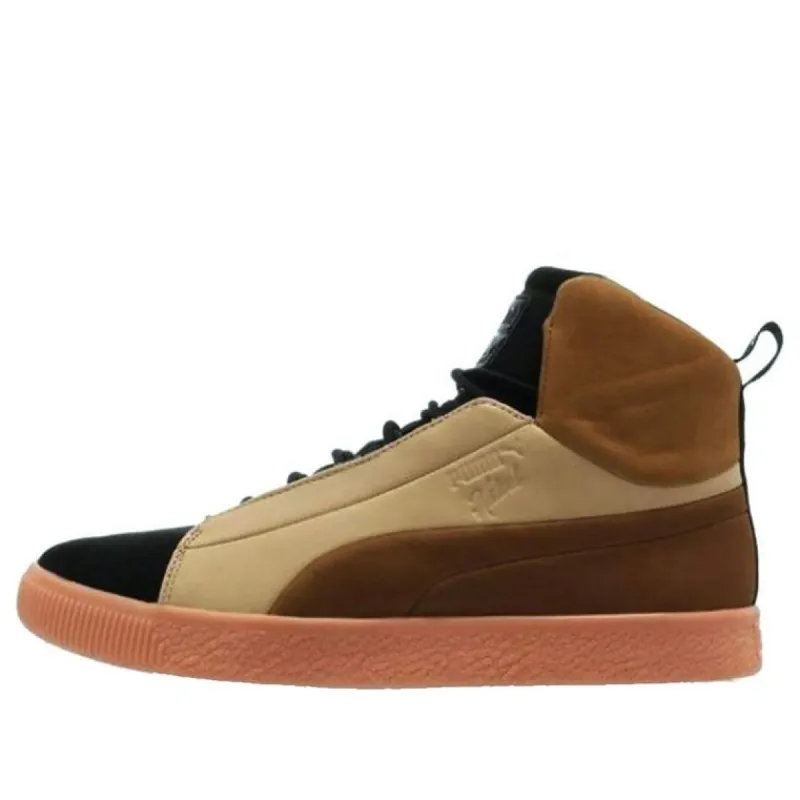 Puma x Naturel Clyde Glow Mi 'Brown Beige' 364452-01 sold by KicksCrew