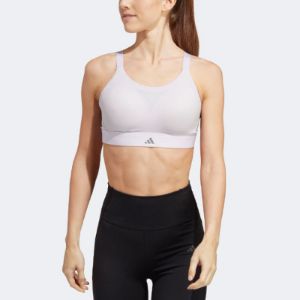 (WMNS) adidas Performance Tailored Impact Training High-Support Bra 'Purple' HR9730 sold by KicksCrew
